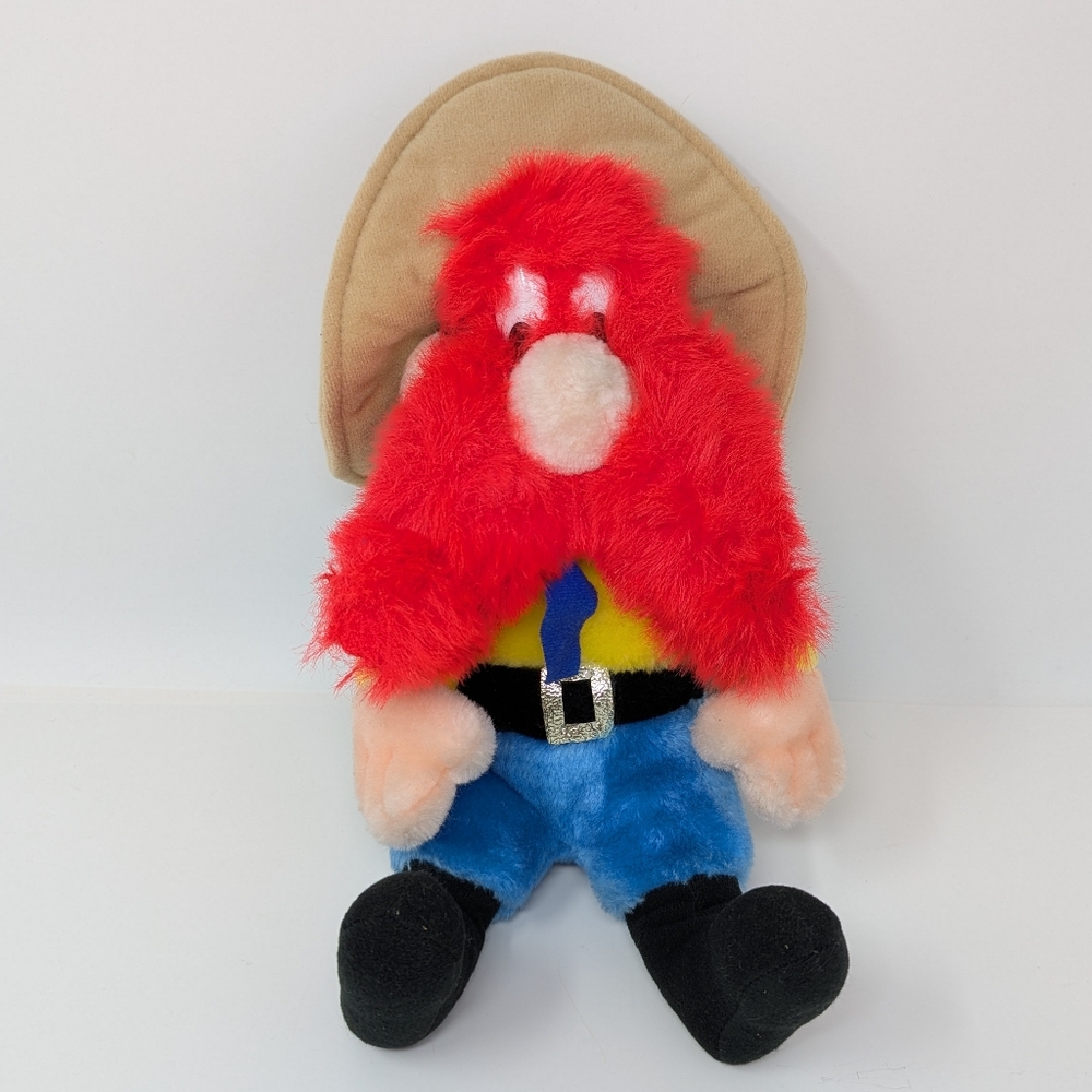 Yosemite Sam Plush Vintage Mighty Star Looney Toons